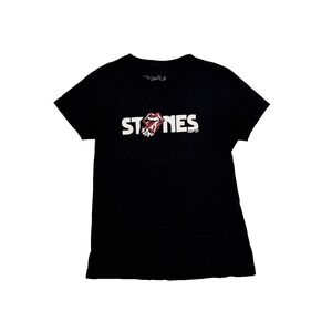 The Rolling Stones Hackney Diamond Tour 2024 Graphic T-shirt Women Small‎ Music